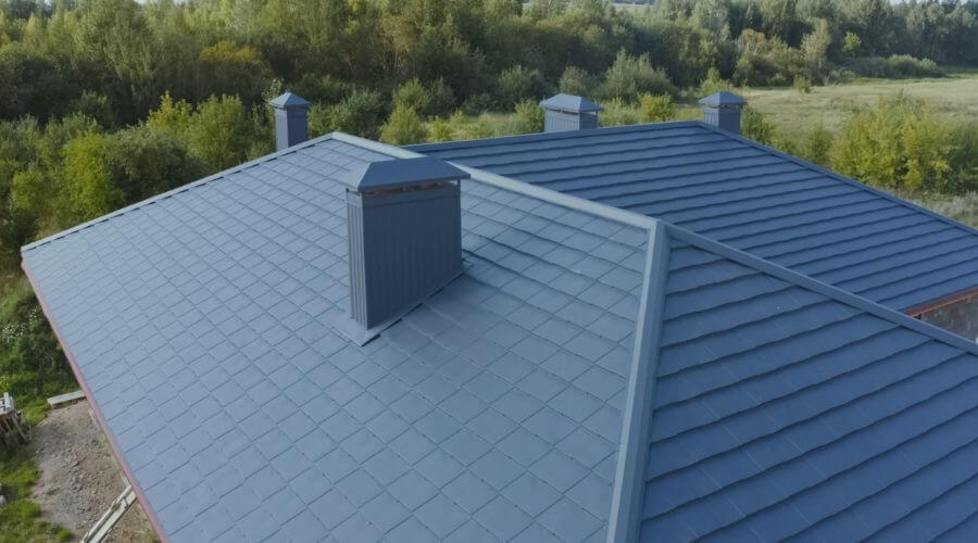 Professional metal roof installation in Goehner, NE